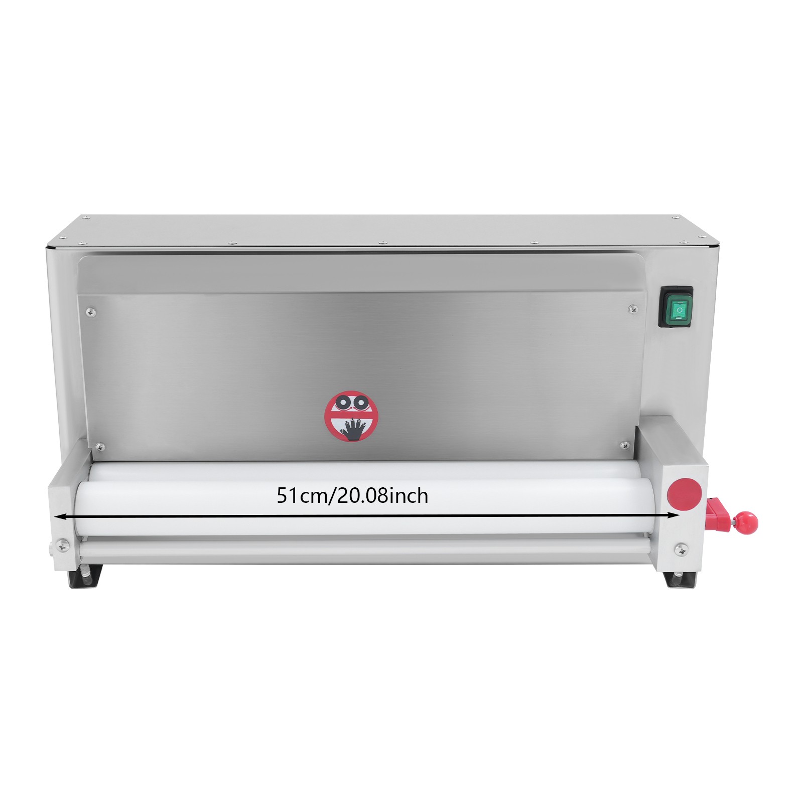 3-18" Commercial Electric Pizza Dough Roller Sheeter Pastry Press Making Machine