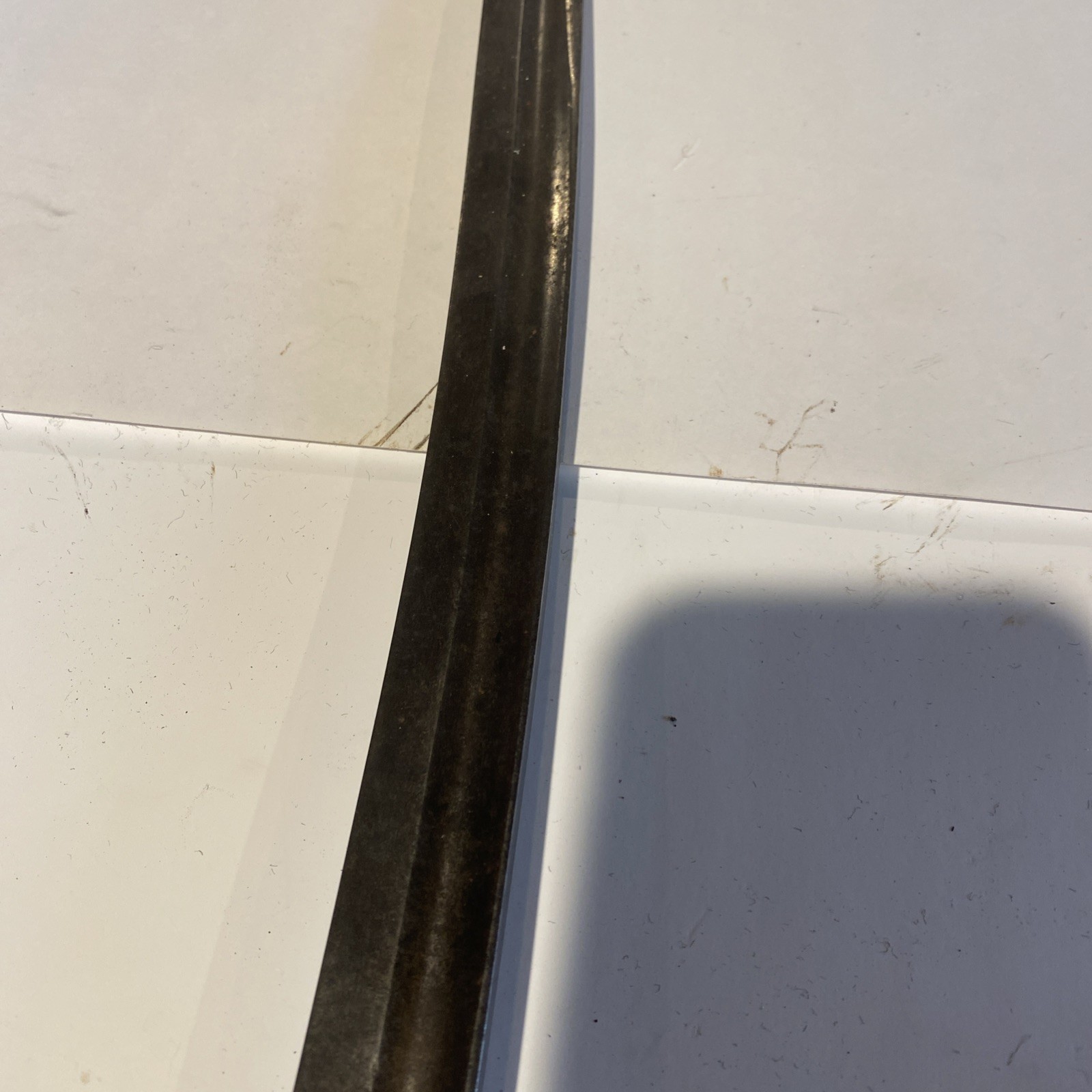 Civil War British Pattern 1856/58 Enfield Saber Sword Bayonet - #37