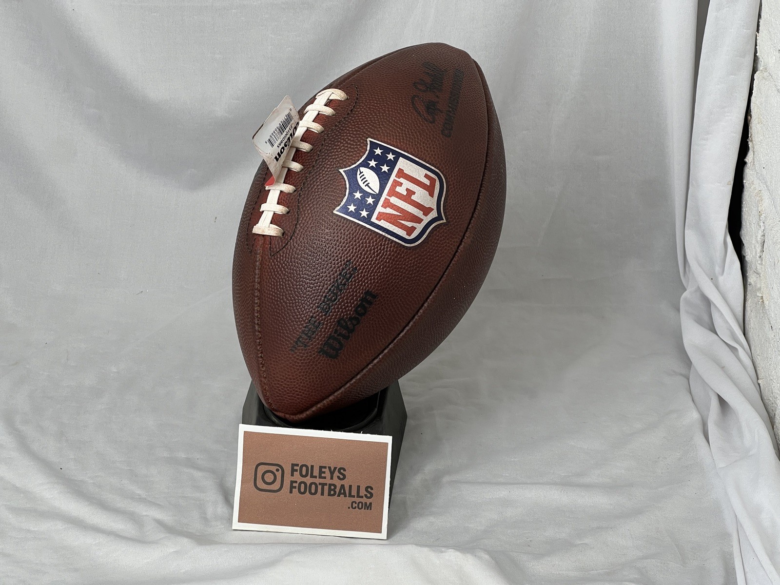 NFL "The Duke" Game Ball - Game Prepped & Conditioned- Authentic Wilson Football