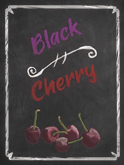 Winexpert Black Cherry Mist Labels 30 ct