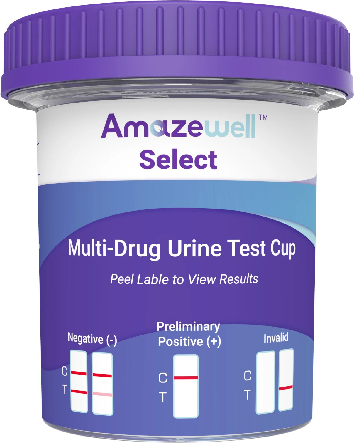 Instant Rapid 13 Panel with Fentanyl Urine Drug Test Cup - As Low As .50/Cup