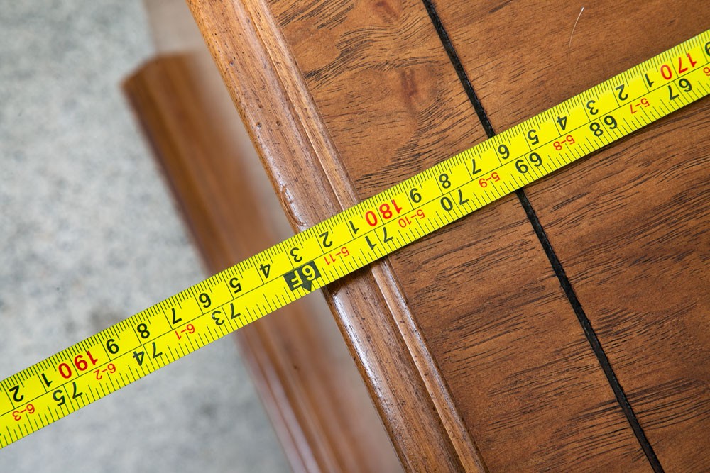 Mid Century Modern Credenza Server Buffet Stanley Oak 9 Drawers Cabinet 1970s