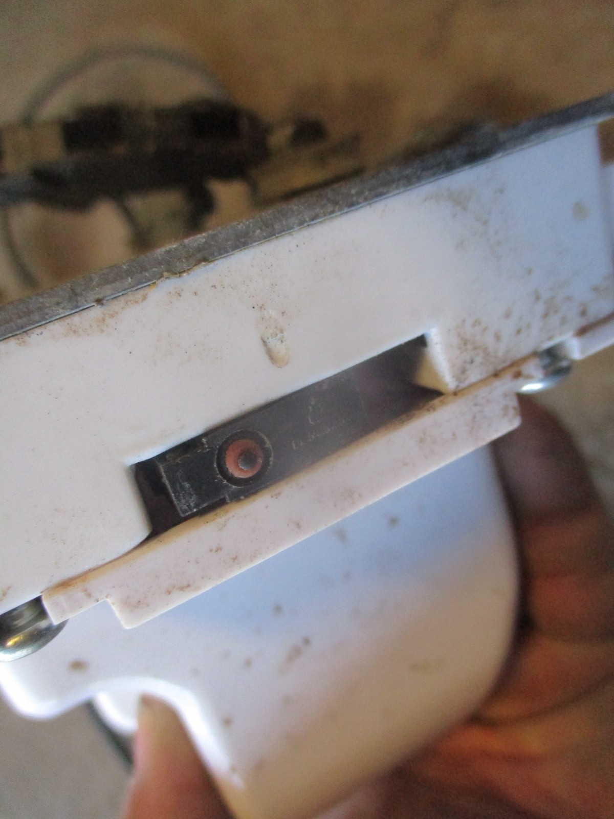 Used Dixie-Narco Bev Max Picker Cup, Decent Cond., w/ Belt & Harness