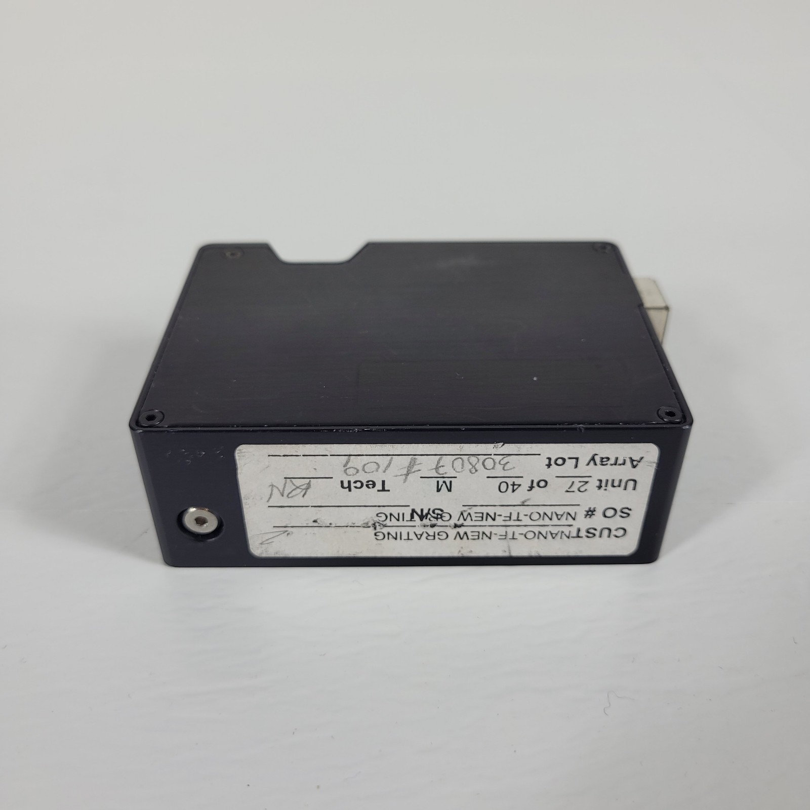 TESTED WORKS Ocean Optics USB2000+ UVVIS Fiber Spectrometer 177-886nm SMA905