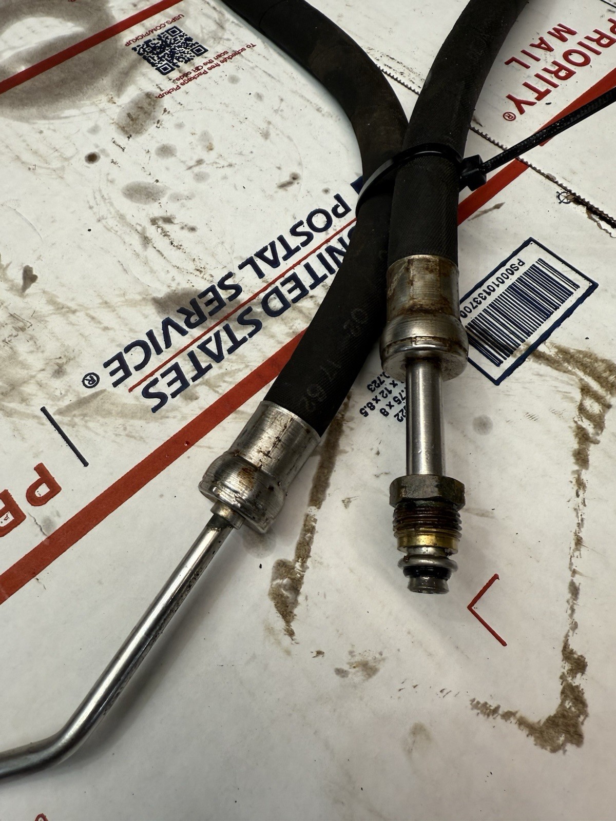 Volvo Penta 4.3 GXI power steering hose