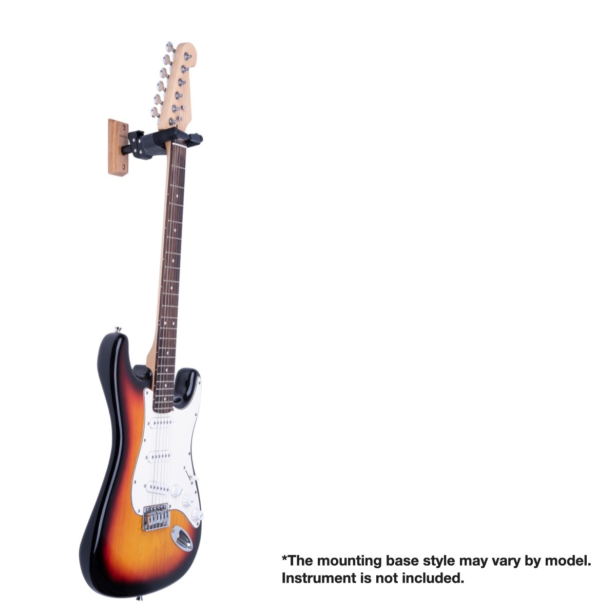 3-PACK Hercules GSP40WB PLUS Auto-Grip Guitar Wall Mount Steel Hanger, Long Arm