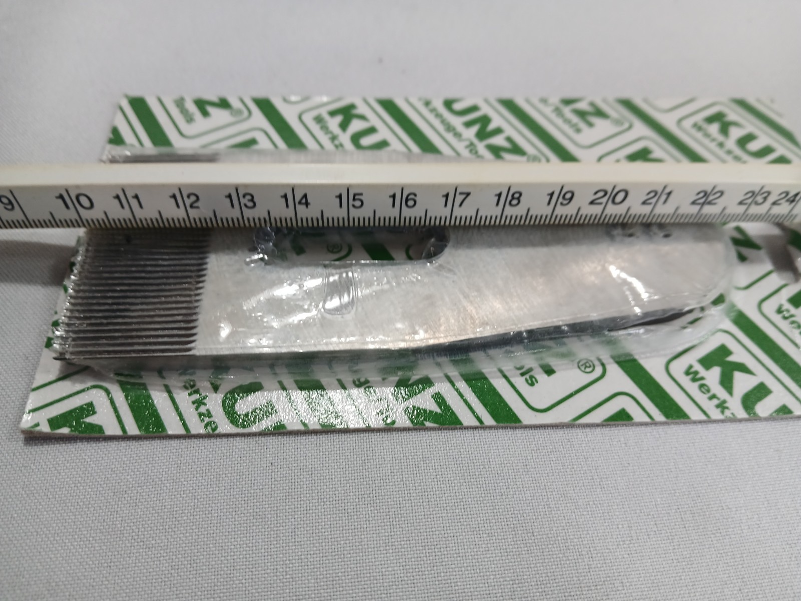 Vintage Rare KUNZ Toothed Blade for KUNZ Plus no.62 Jack Plane. New,Old Stock