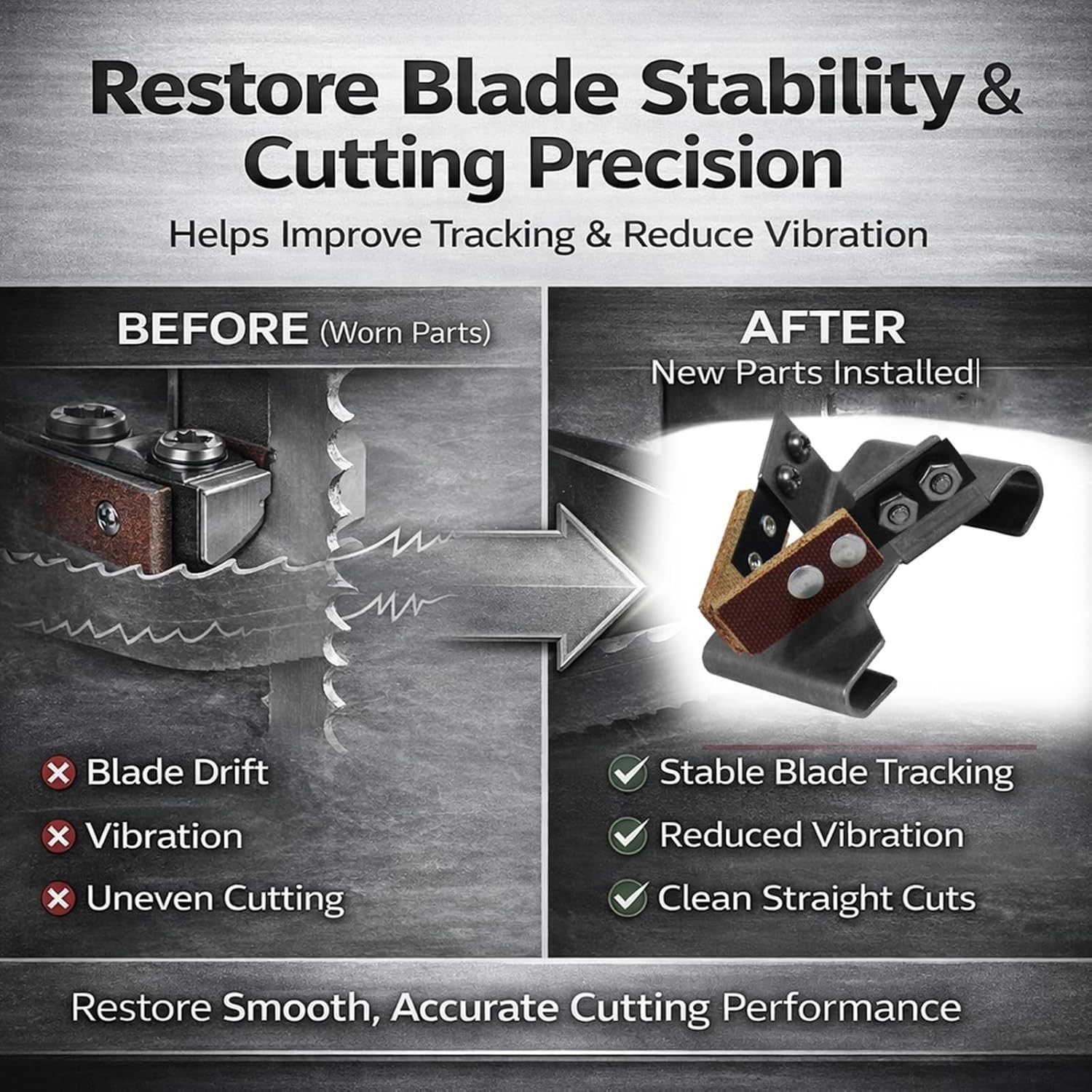 HRK-1 Commercial Butcher Saw Repair Parts Kit Fits Hobart 5212, 5214, 5216, 5514