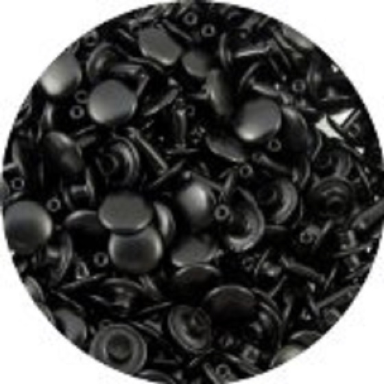 SLC Stainless Steel Double Capped Rivets for Leather Projects in Multiple Sizes