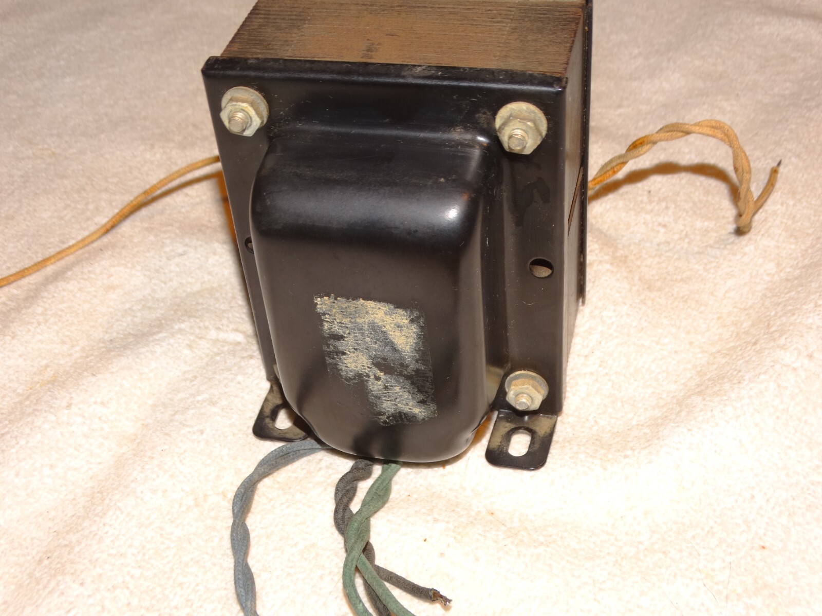 1 x Vintage Baldwin Power Transformer 512-19205