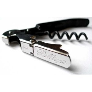 Pulltap's Professional Double-hinged Waiter's Corkscrew with Black