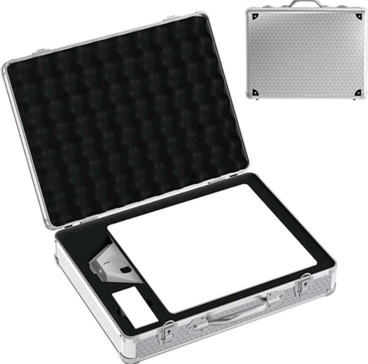 Starlink Mini Case,Starlink Mini Accessories,Aluminum Organizer for Starlink