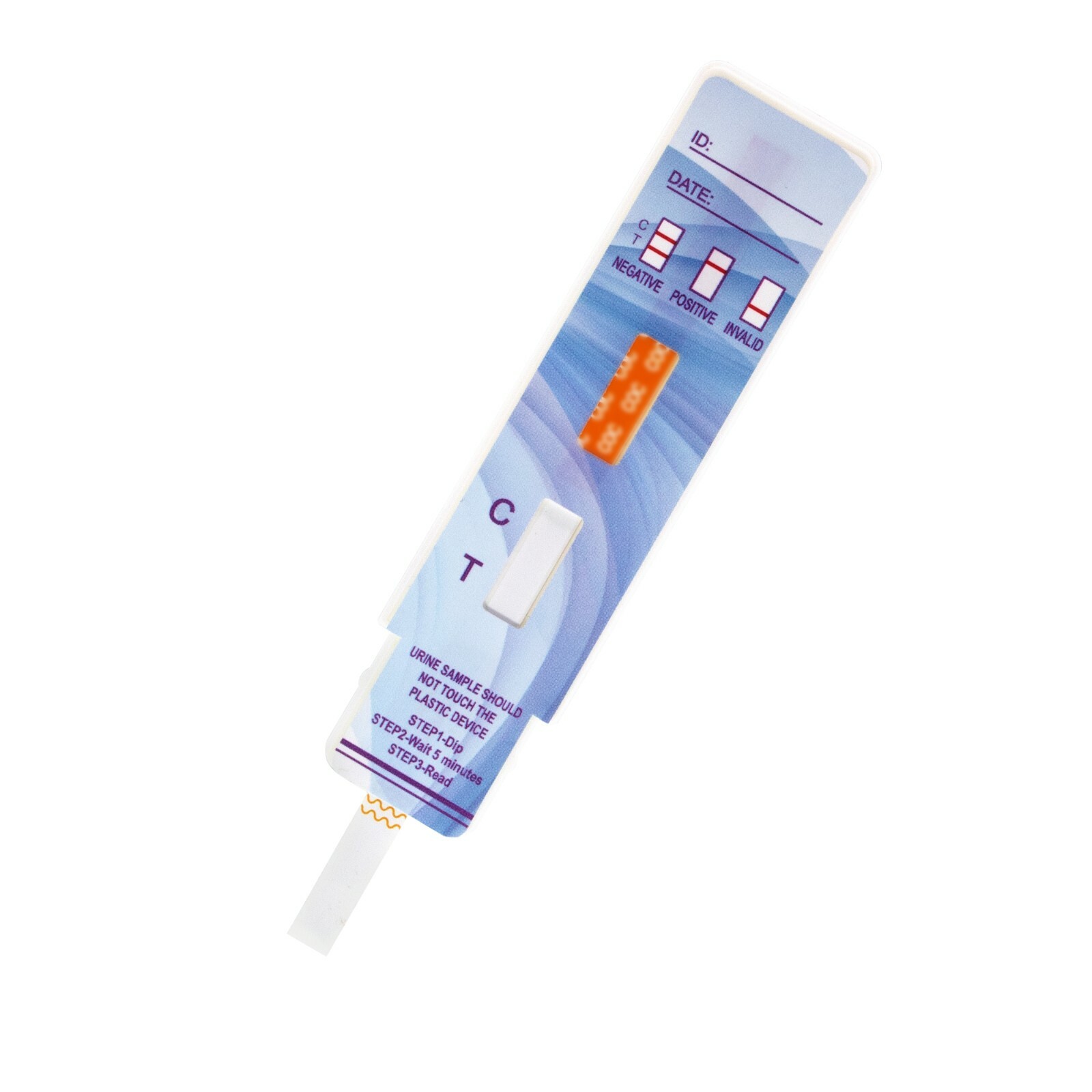 (10 pack) Drug Tests For Methamphetamine (mAMP) Instant Urine Test for Meth