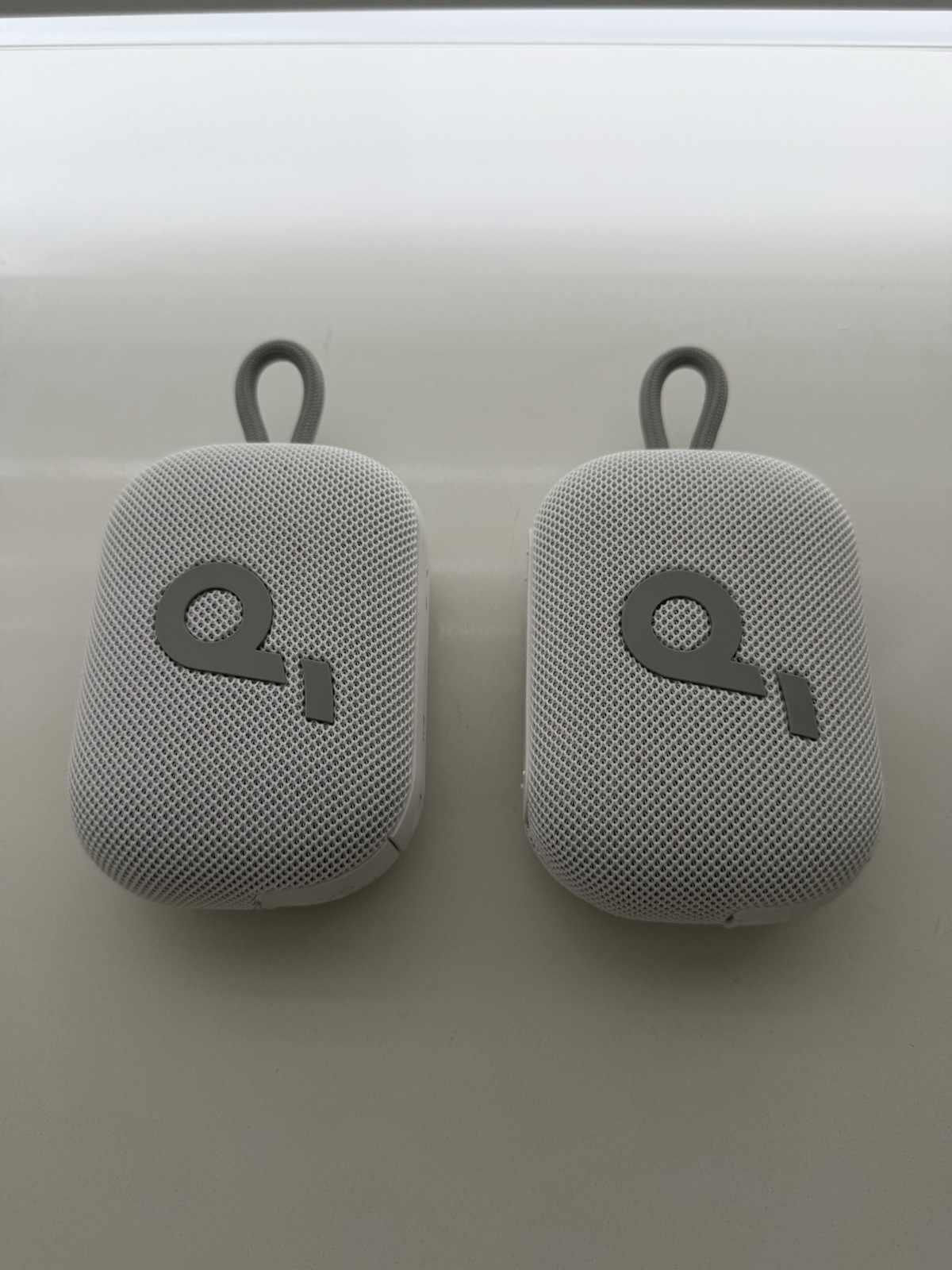 Soundcore Select 4 Go Bluetooth Speaker White by Anker (2-pack Bundle)