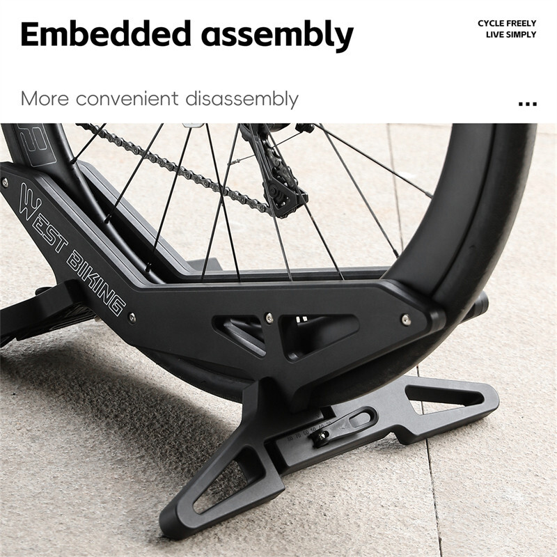 Adjustable Bicycle Stand Rack ABS MTB Road Bike Indoor Floor Parking Stand