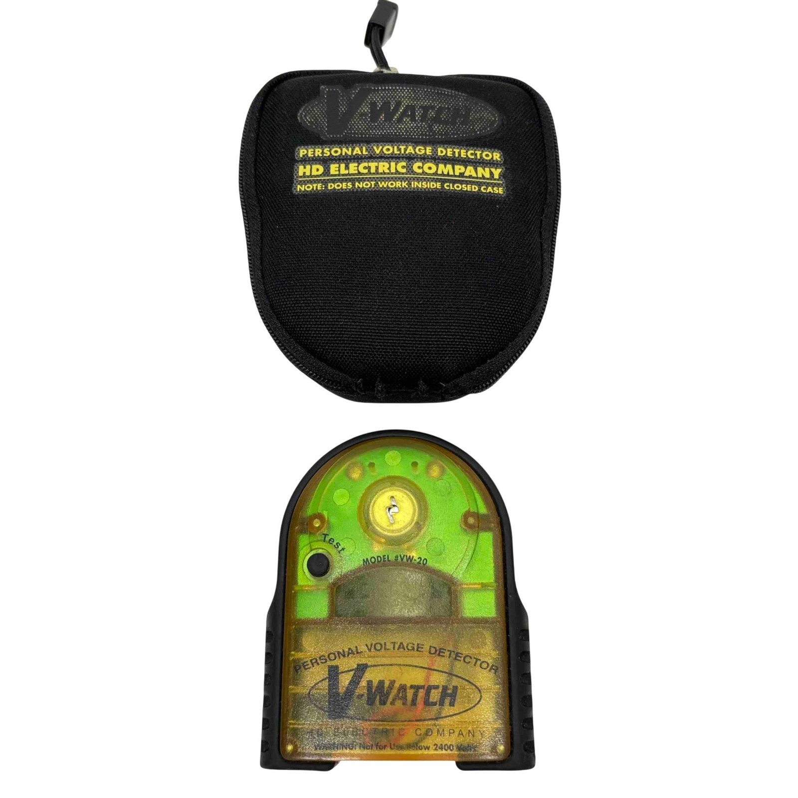 HD Electric Company VW-20 V-Watch Personal Voltage Detector - 1652