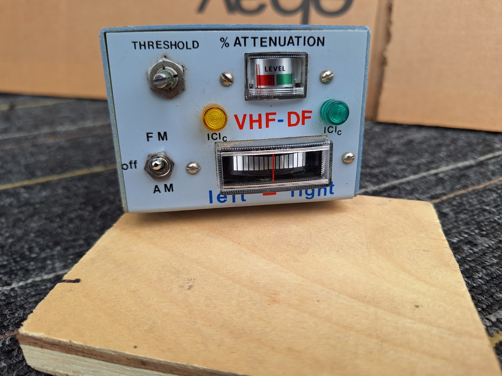 Happy Flyers VHF radio direction finder VHF-DF