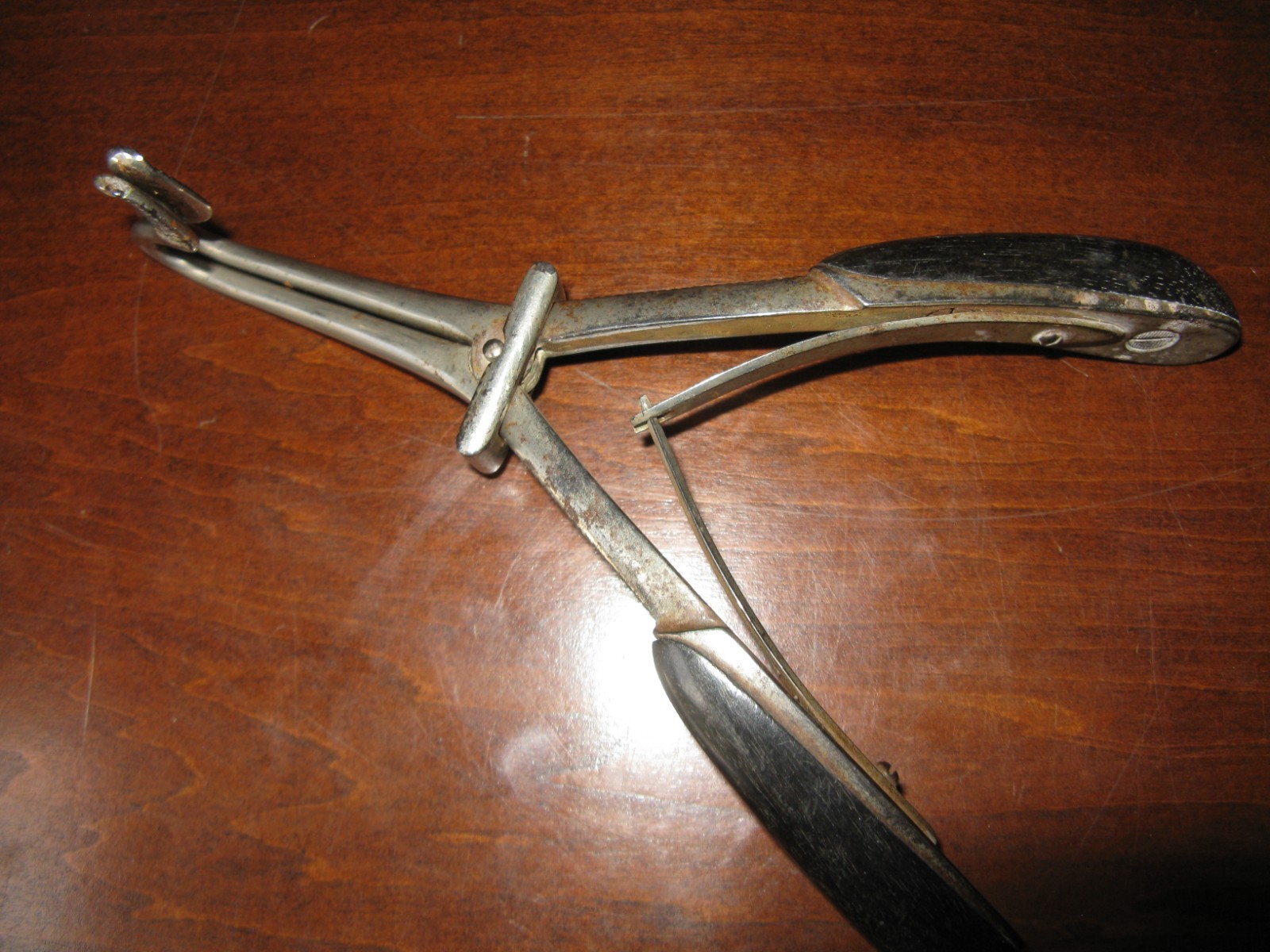 Ebony Handled Mouth Gag, Down Bros., London