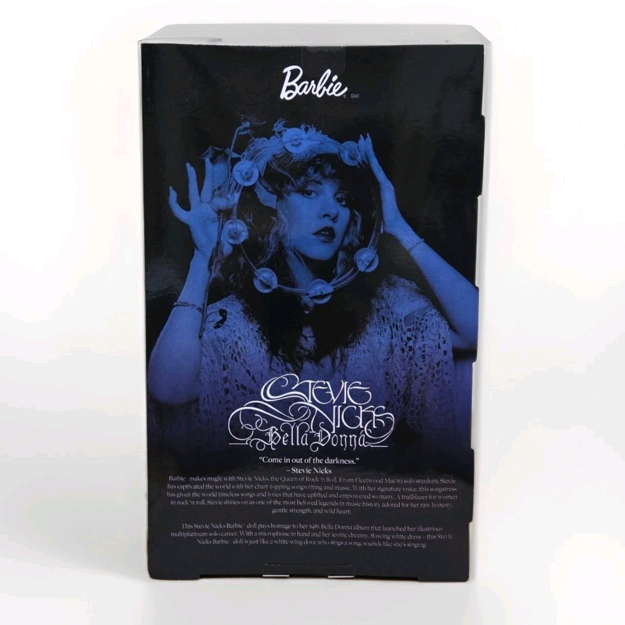Barbie Signature Music Series Stevie Nicks Bella Donna Collector Doll - New