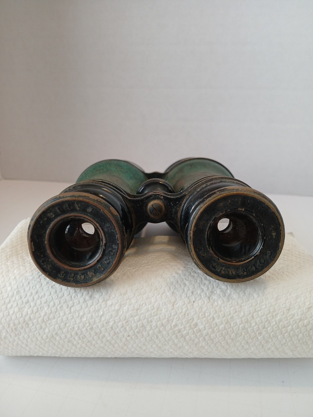 Civil War French Binoculars Field Glasses Vintage Military 5H18