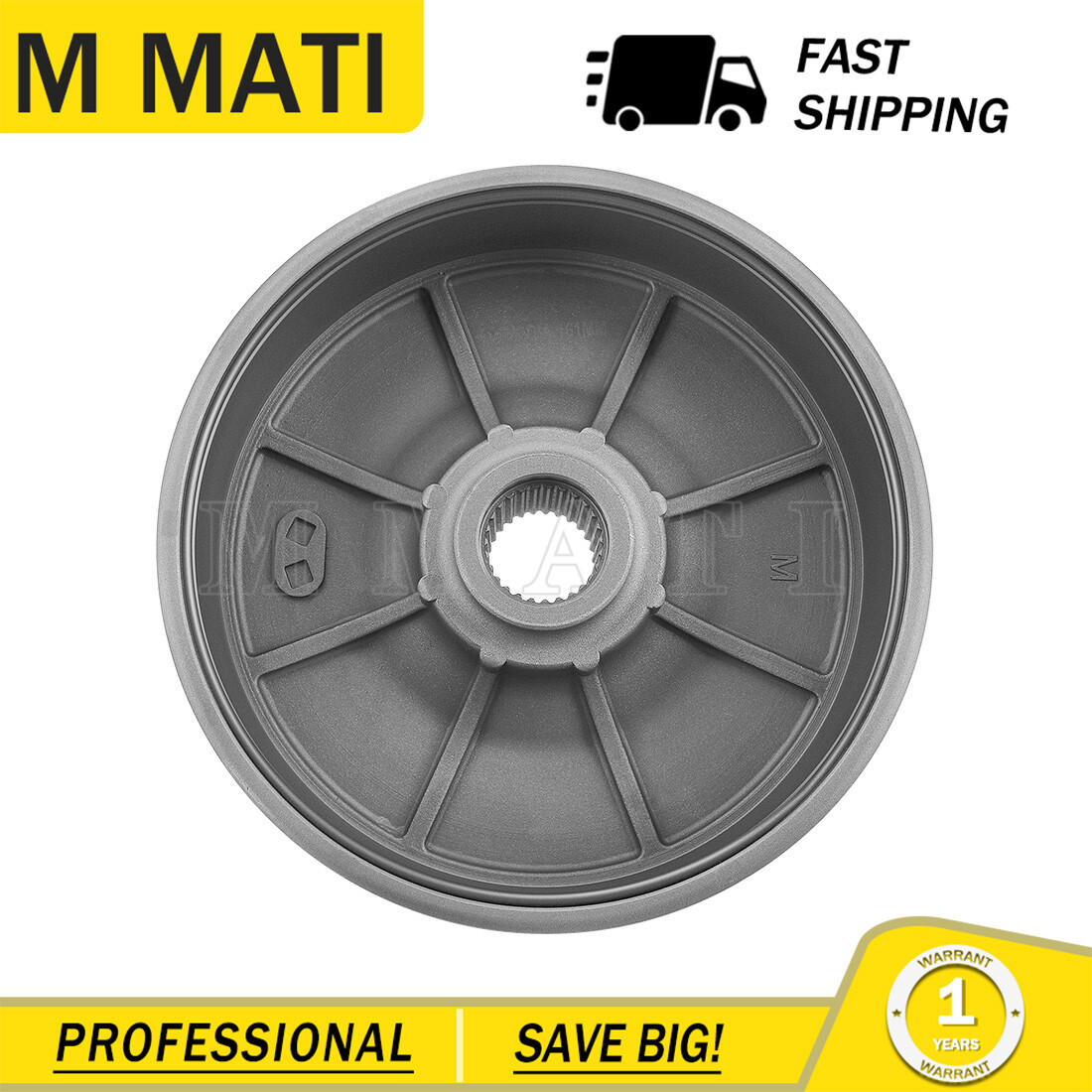 Complete Rear Brake Drum Hub Plate Cover Shoes for Honda Foreman 400 450 1995-04