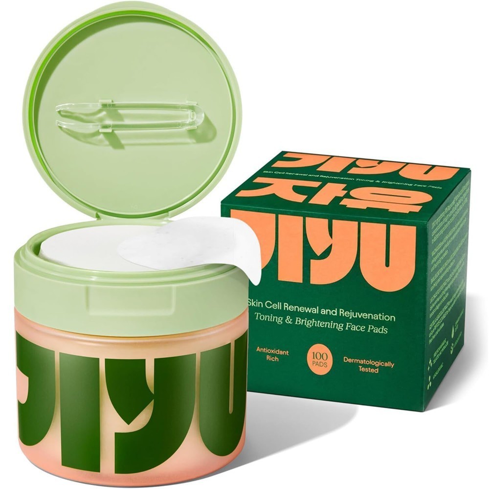 Korean Skincare Toner Pads (1/2/3PCS) Anti-Aging, Dark Spot & Wrinkle Minimizing