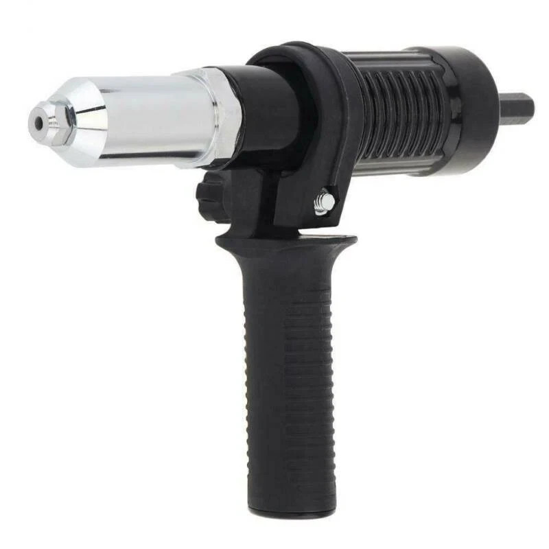 Professional Electric Rivet Nut Gun Adaptor Insert Cordless Power Drill Tool US