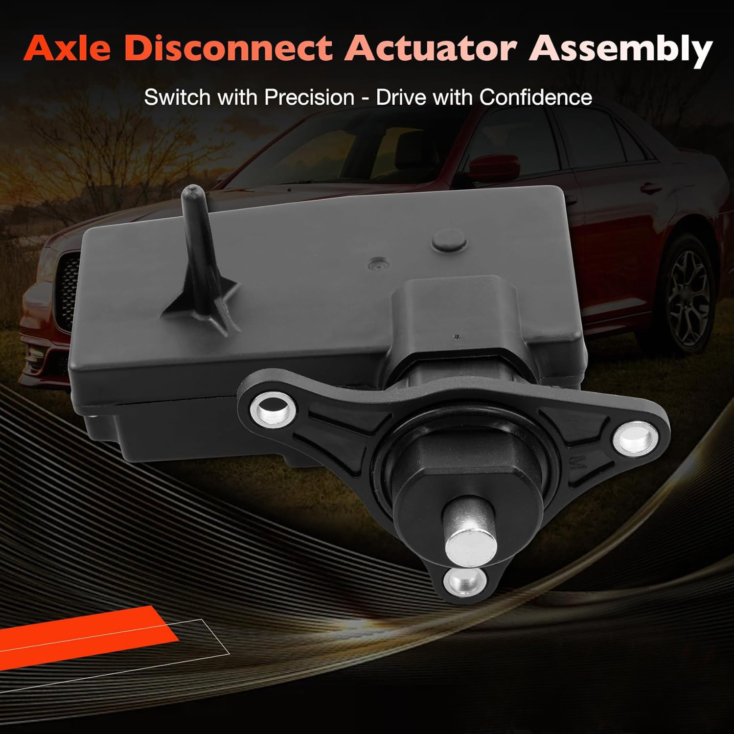 68052258AA Axle Disconnect Solenoid Locker For 09-23 Dodge Charger Chrysler 300