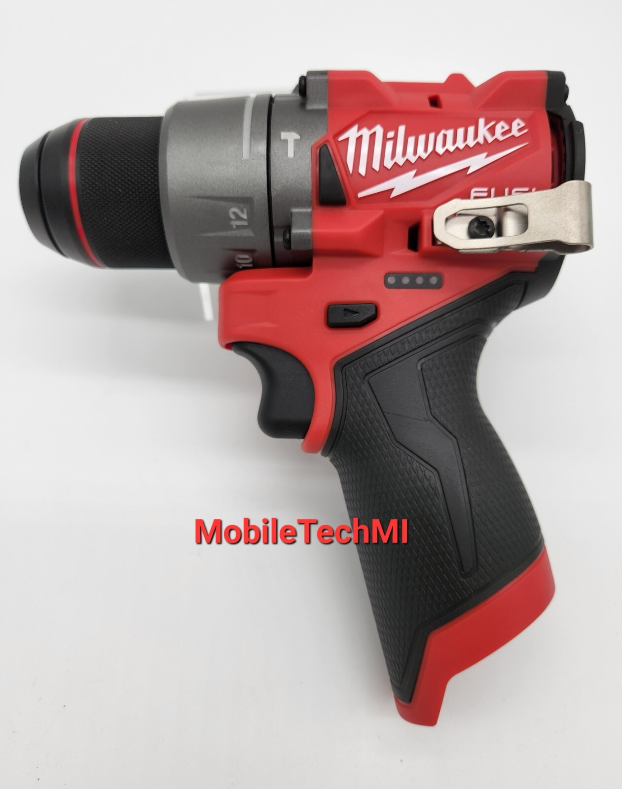 Milwaukee M12 FUEL Hammer Drill Driver 3404-20 + XC4.0 Battery 4.0 Ah NEW GEN 3