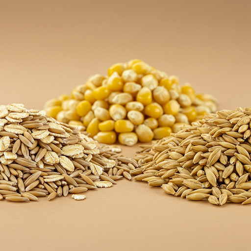 Brewing Grains - Simple EASY Kit for Moonshine Whiskey - 10p Home brew USA