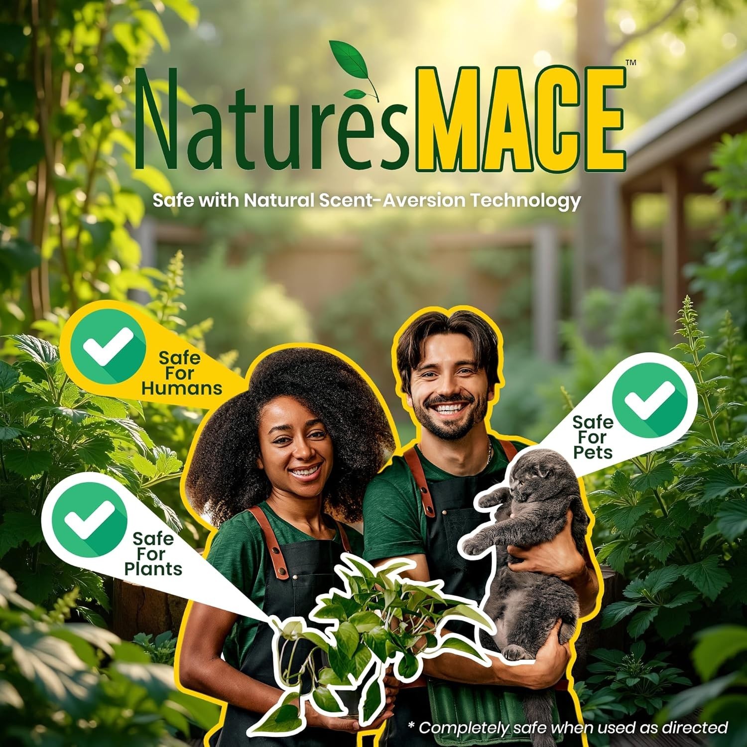 Cat MACE Anti-Cat Deterrent and Training Tool Spray NEW SEALED