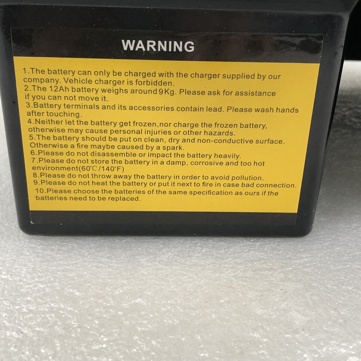 Mobility Scooter replace Parts for Elife W3431 (Battery, charger, key, etc.)