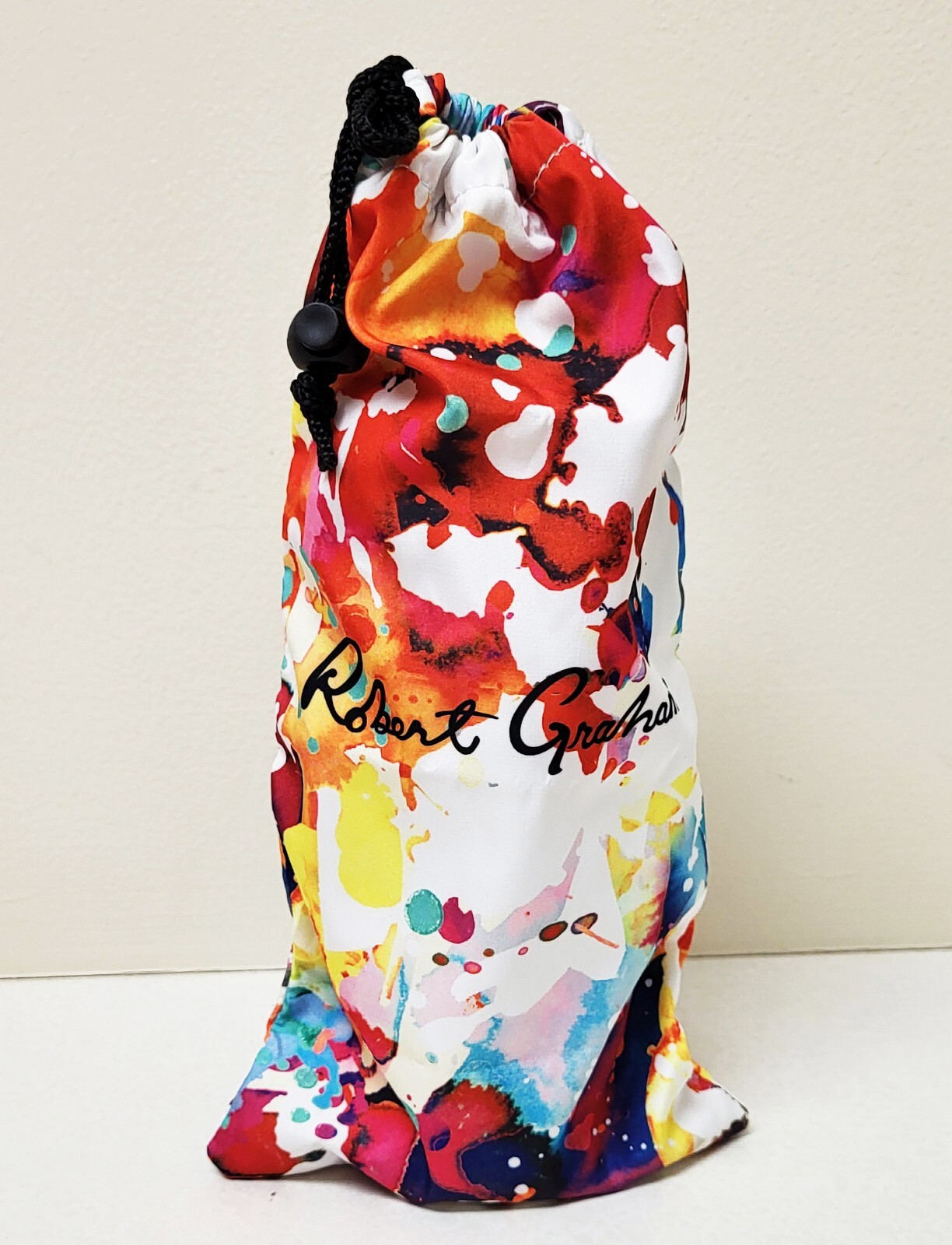 Designer Martini Cocktail Shaker Set ROBERT GRAHAM w/ Bag Rare New Collector USA