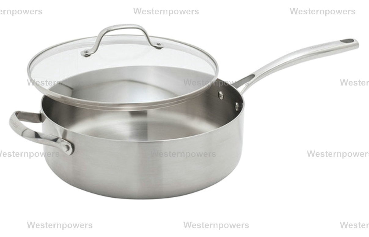 GreenPan Induction Superior 5-quart Stainless Steel Saute Pan