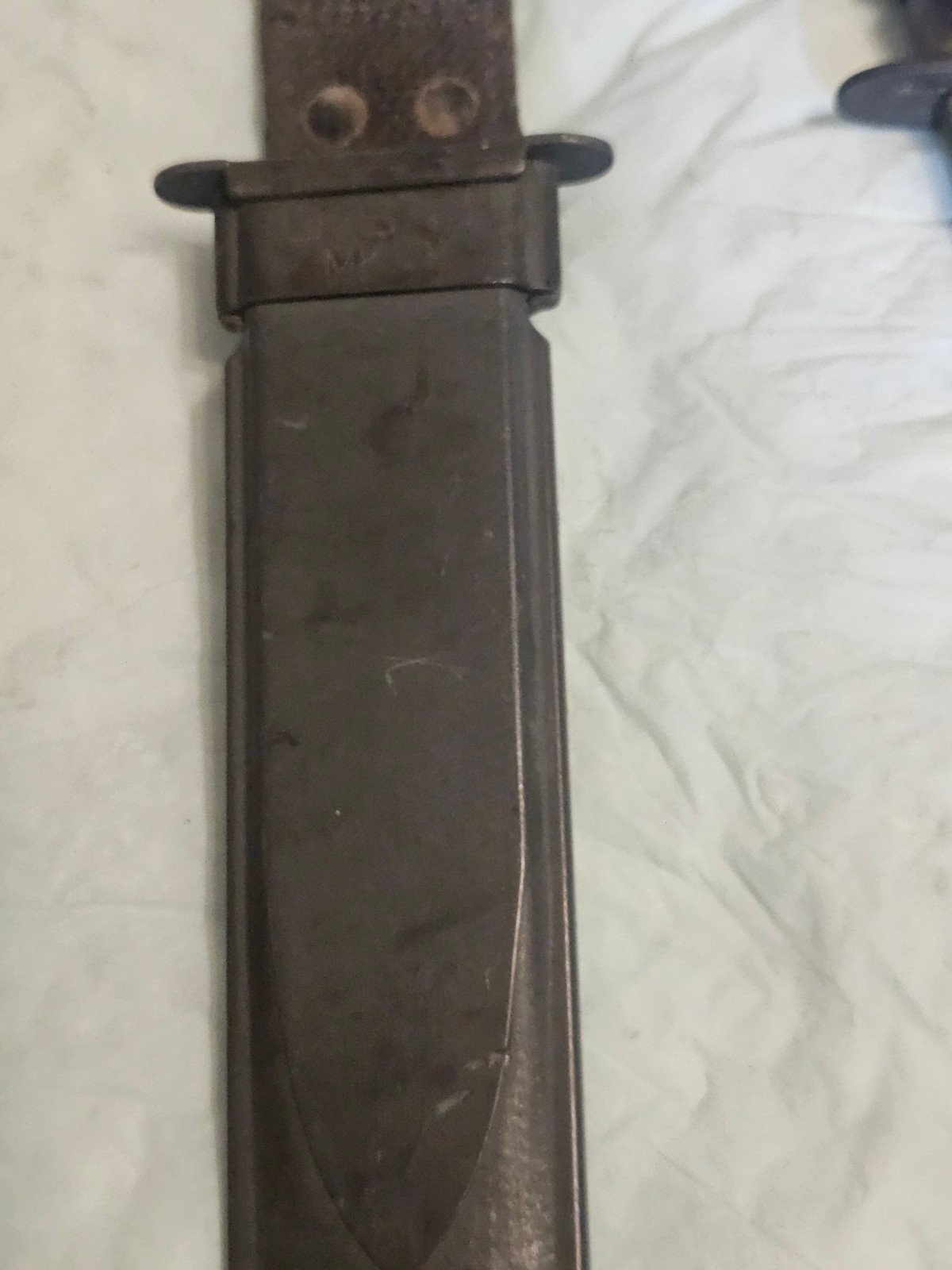 Camillus Fighting Knife WWII USN MK2 MARK 2 & Nord 8114