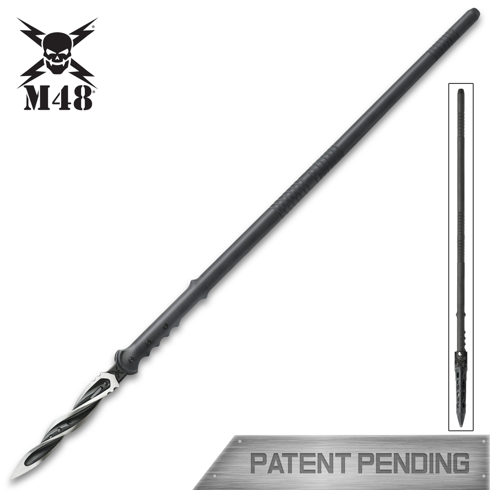 49" M48 CYCLONE SPEAR Blade Throwing Hunting Survival *No ship to MA & NJ*