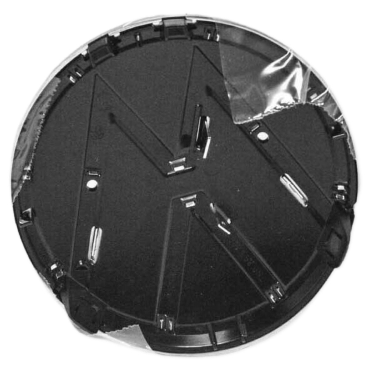 VW ATLAS 2018-2020 Front Bumper Radiator Grille Emblem R-Line 7N0853600AFOD OEM