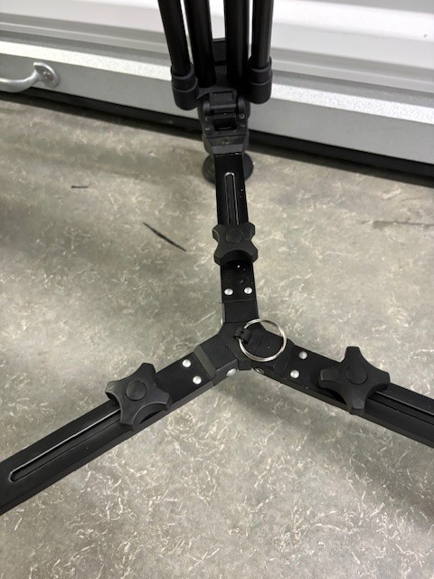 Cartoni Laser Tripod & Dolly System