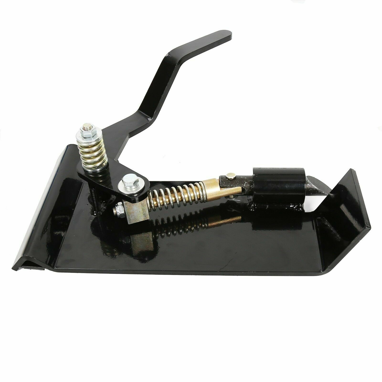 Weld-On Skid Steer Quick Attach Bucket Conversion Adapter Latch Plates Universal