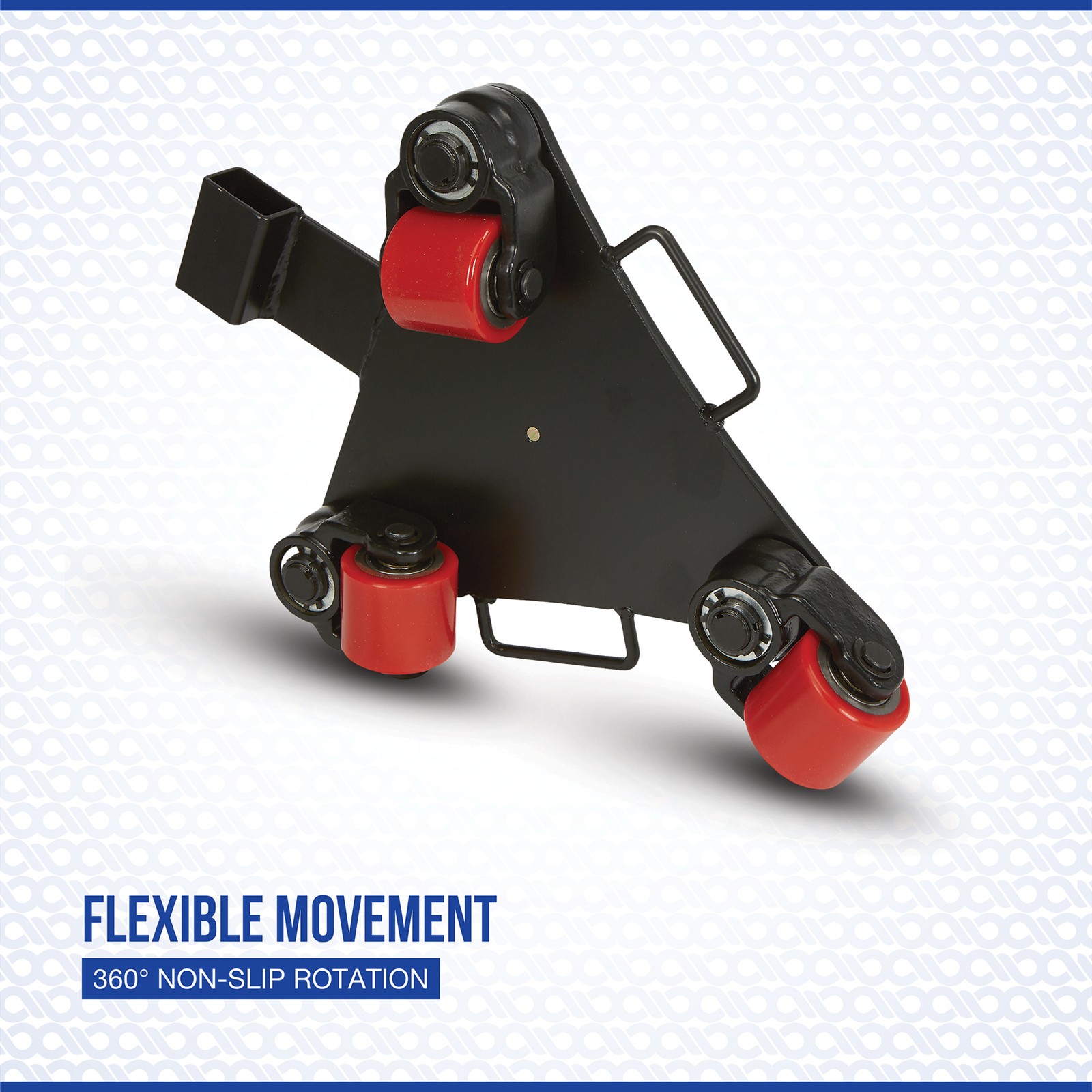 Strongway Multi-Directional Machinery Mover with 360° Rotation, 4400-Lb.