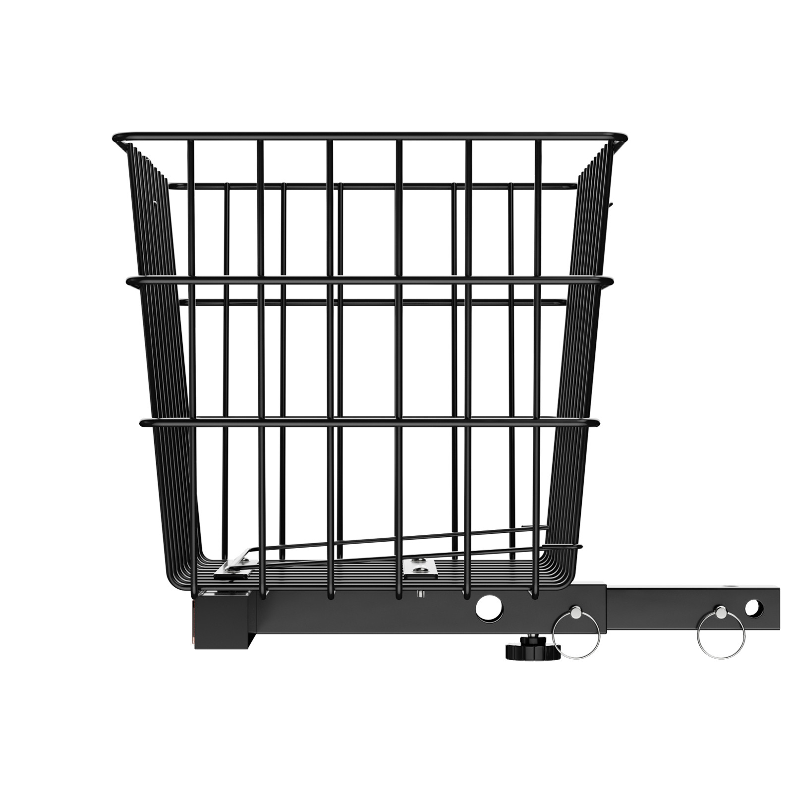 VEVOR Scooter Rear Basket Heavy Duty Mobility Basket with Handle 1 in Receiver