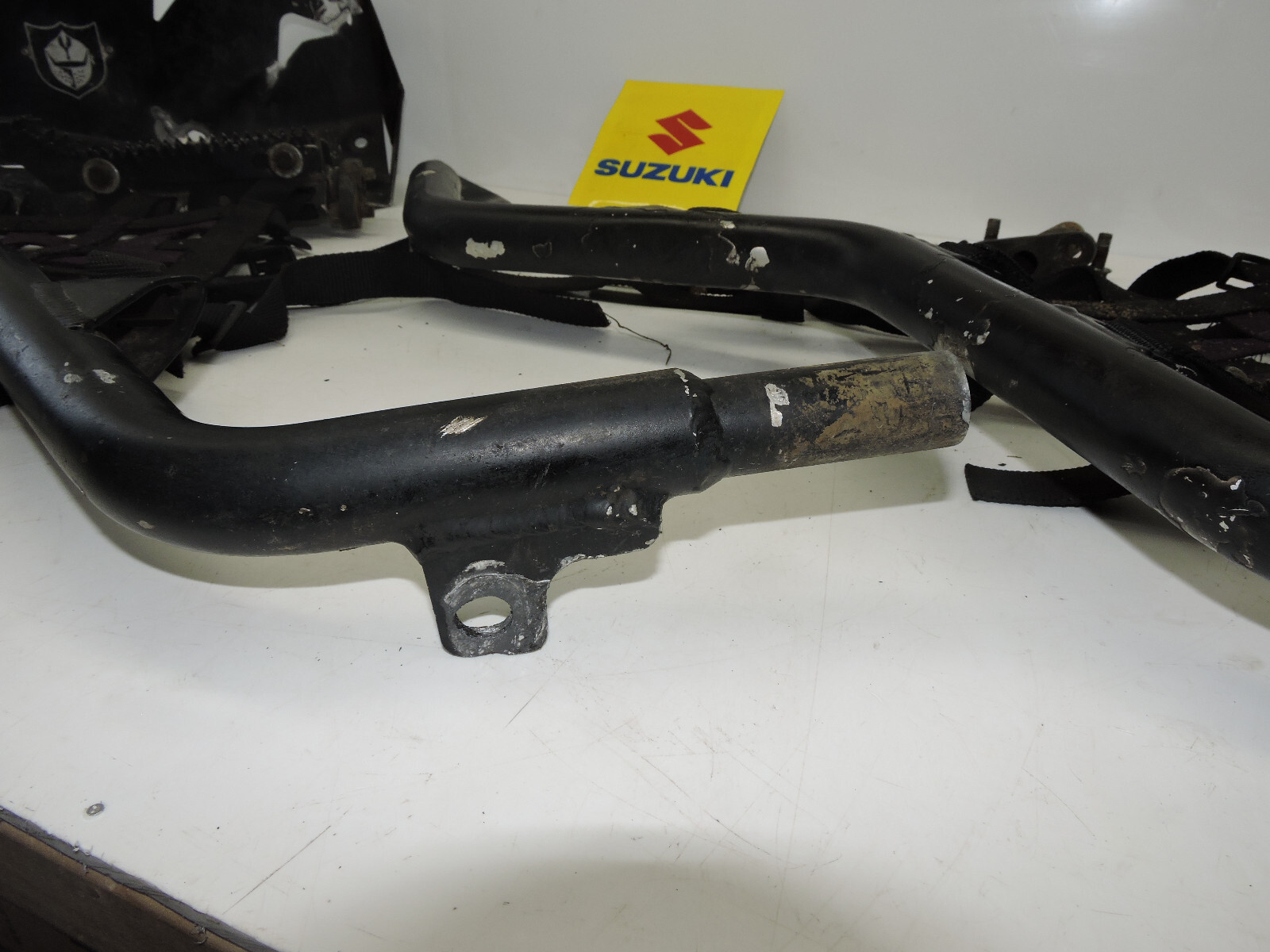 🔥 06-09 09 Suzuki LTR450 LTR 450 Pro Armor Pro-Peg Nerf Bars Nerfs🔥