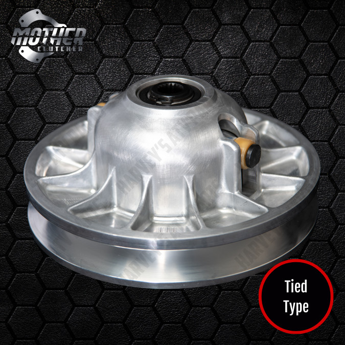 2015 POLARIS RZR 900 & S NEW SECONDARY  DRIVEN CLUTCH -UPGRADE TO TIED TYPE  !