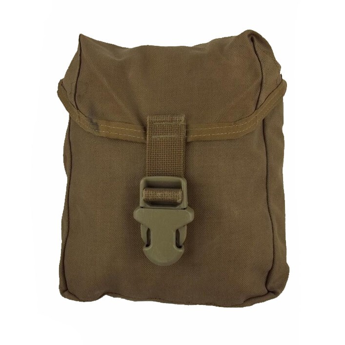 MOLLE IFAK Pouch Coyote Brown-Previously Issued