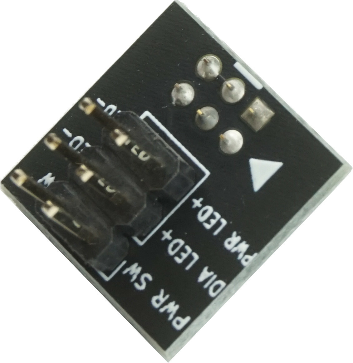 Front Panel Header Adapter Kit For Dell Optiplex 390, 3010, 3020 (3pc)