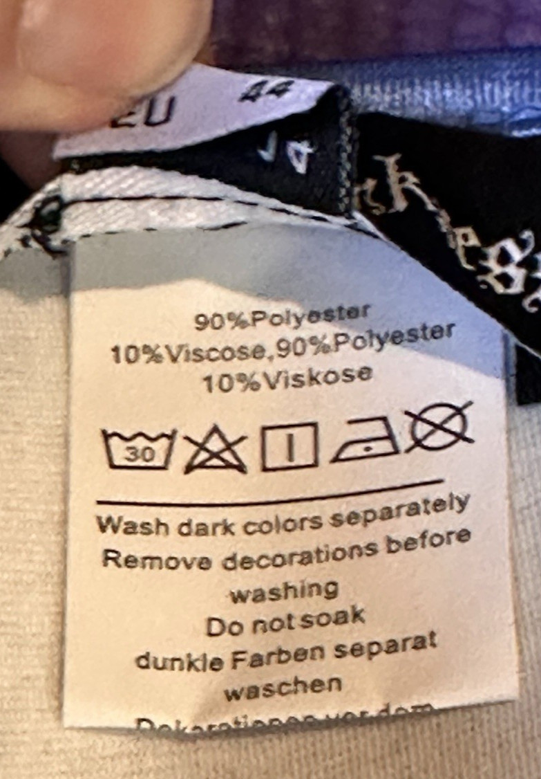 Scarlet Darkness Belt Corset ribbon tie Size 14 Renaissance Cosplay tapestry