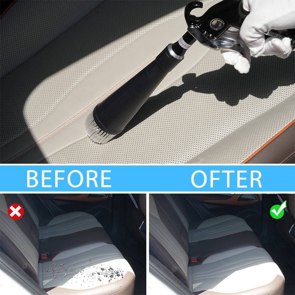 Tornado Car Cleaning Gun Vortex Air Blow Quickly Remove Gun Surface Dirt & Dust