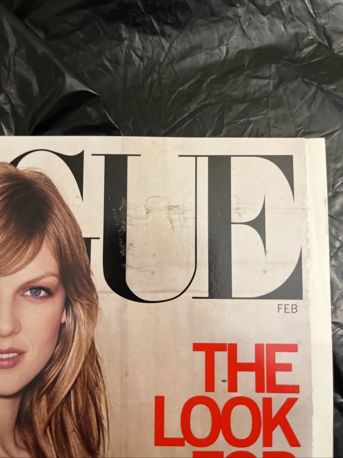 VOGUE Magazine: February 2000 - Angela Lindvall