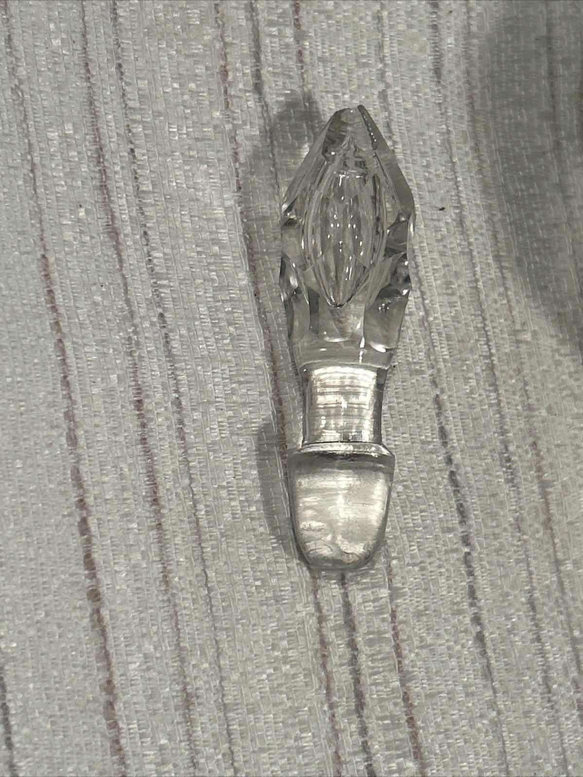 Heavy Antique Silver Plated 7 Pc Cruet Set