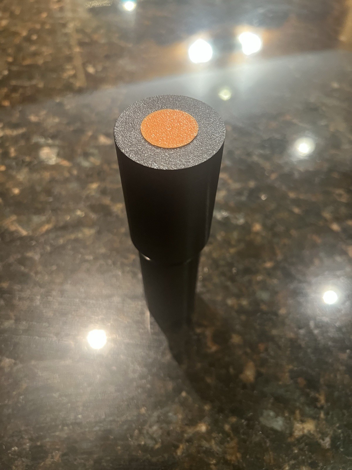 Browning M2HB 0.50 Machine Gun PROP - 1:1 Scale - Unpainted Black - Unassembled